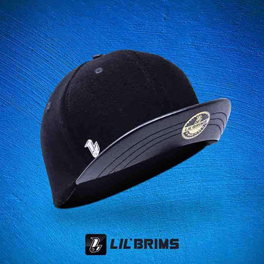 Woolly  LIL'BRIMS - Black Cap Ultra Sport lbfa1815m Black Medium/Large 
