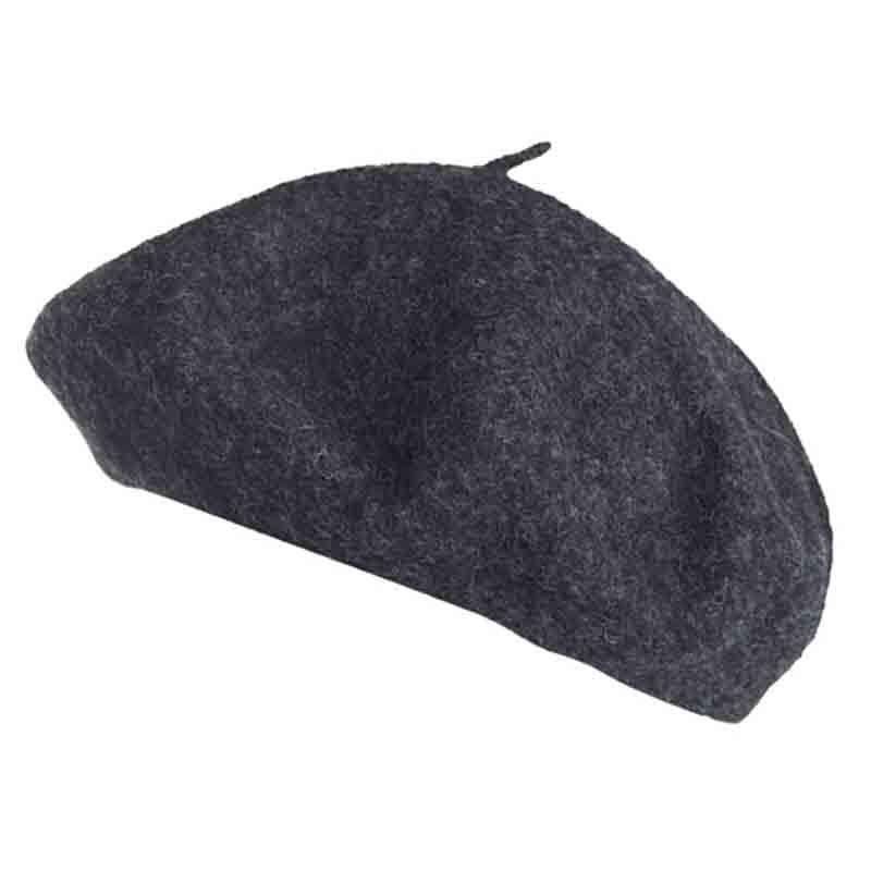 Unisex Classic French Wool Beret - Angela & William  display picture 3