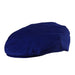 Water Repellent Cotton Blend Rain Flat Cap up to 2XL - Stetson Hat Flat Cap Stetson Hats STC60-NAVY2 Navy Medium (22.5") 
