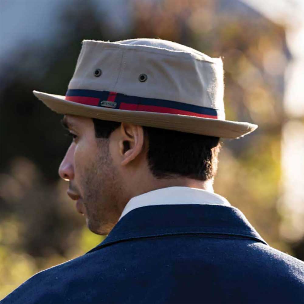 Adjustable All Season Bucket Hat Unisex Cotton Fisherman Hat Outdoor Sun  Protection Hat Eyelets Safari Hat Packable Golf Hat