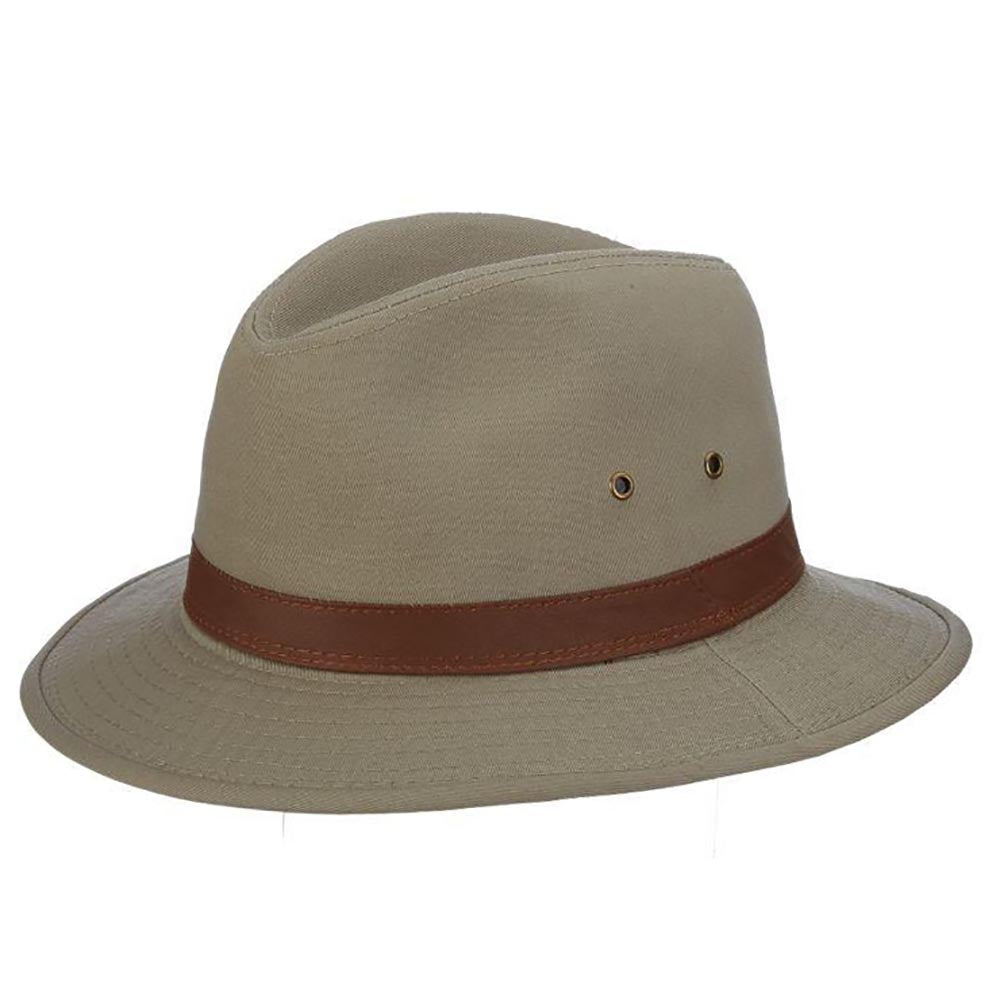 Water Repellent Safari Hat for Big and Tall Men - Dorfman Hats