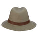 Water Repellent Safari Hat for Big and Tall Men - Dorfman Pacific Hats, Safari Hat - SetarTrading Hats 