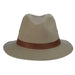 Water Repellent Safari Hat for Big and Tall Men - Dorfman Hats Safari Hat Dorfman Hat Co.    
