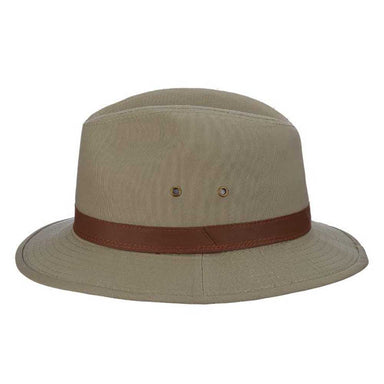 Water Repellent Safari Hat for Big and Tall Men - Dorfman Pacific Hats, Safari Hat - SetarTrading Hats 