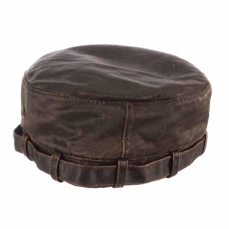 Weathered Cotton Cadet Cap - DPC Outdoor Hat Cap Dorfman Hat Co.