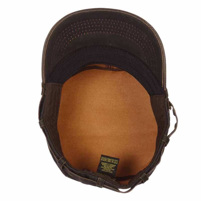 Weathered Cotton Cadet Cap - DPC Outdoor Hat Cap Dorfman Hat Co.