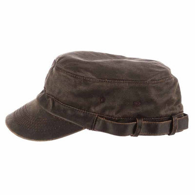 Weathered Cotton Cadet Cap - DPC Outdoor Hat Cap Dorfman Hat Co.
