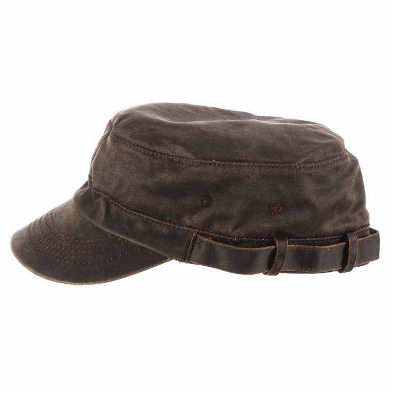 Weathered Cotton Cadet Cap - DPC Outdoor Hat Cap Dorfman Hat Co.
