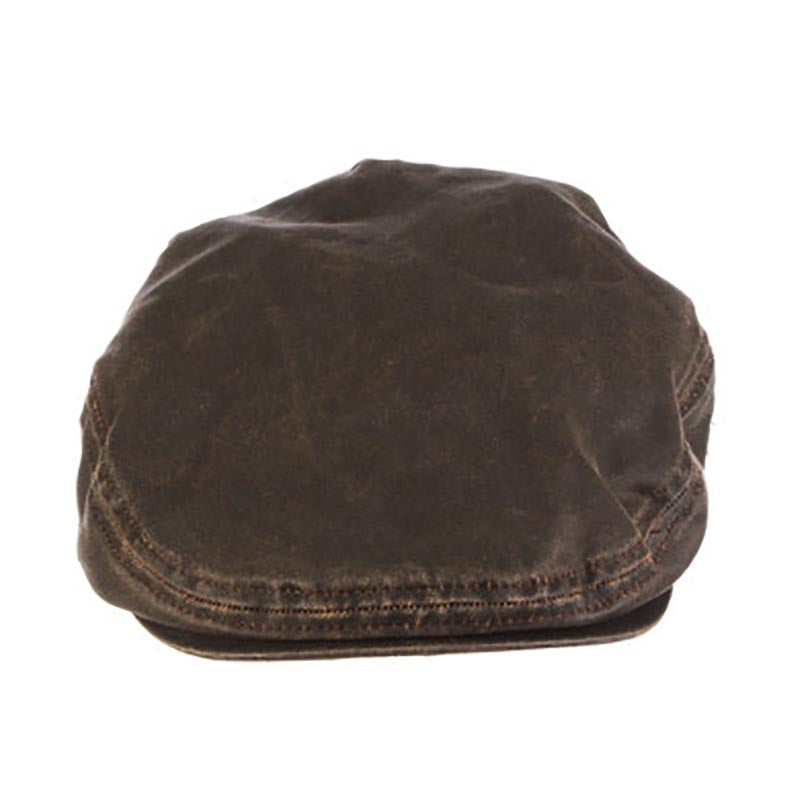 Weathered Cotton Flat Cabbie Cap - DPC Outdoor Hat, Flat Cap - SetarTrading Hats 