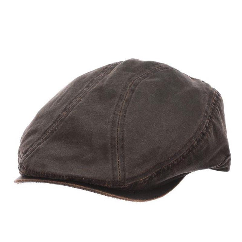 Weathered Cotton Ivy Cap - DPC Outdoor Hat, Flat Cap - SetarTrading Hats 