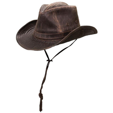 Weathered Cotton Bucket Hat