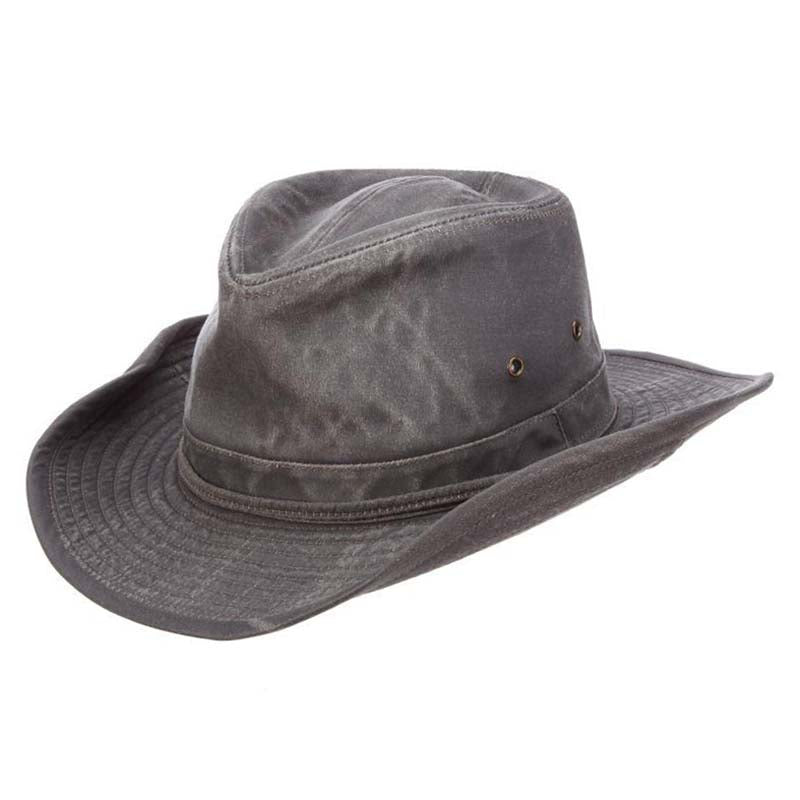 Weathered Cotton Cadet Cap - DPC Outdoor Hat Brown / Small/Medium