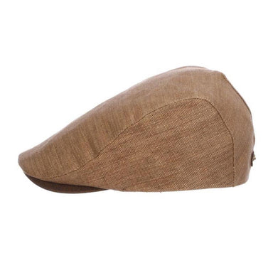 Weathered Toyo Golf Cap - Stetson Hats Flat Cap Stetson Hats    