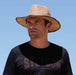 Weathered Toyo Outback Hat with Chin Strap - Stetson Hats, Safari Hat - SetarTrading Hats 