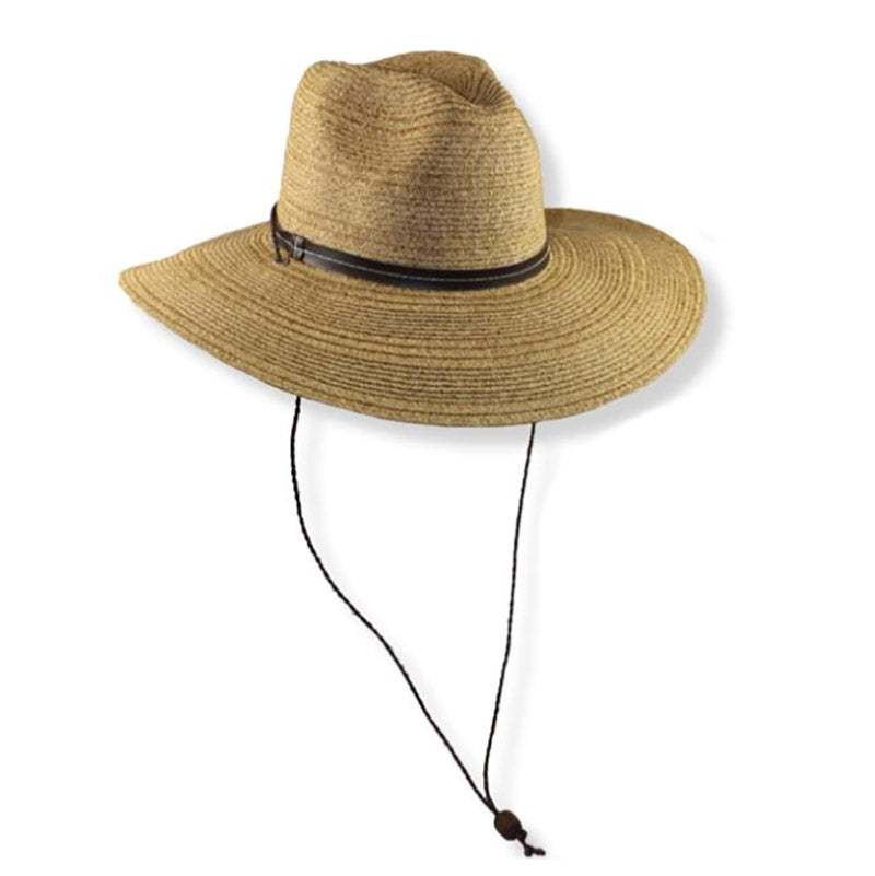 Wide Brim Gardening Sun Hat in Large Size - JSA Hats Safari Hat Jeanne Simmons    
