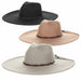 Wide Brim ProvatoKnit Safari Hat with Chin Cord - Scala Hats, Safari Hat - SetarTrading Hats 