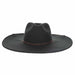 Wide Brim ProvatoKnit Safari Hat with Chin Cord - Scala Hats Safari Hat Scala Hats LW770-ASSTBK Black OS (57 cm) 