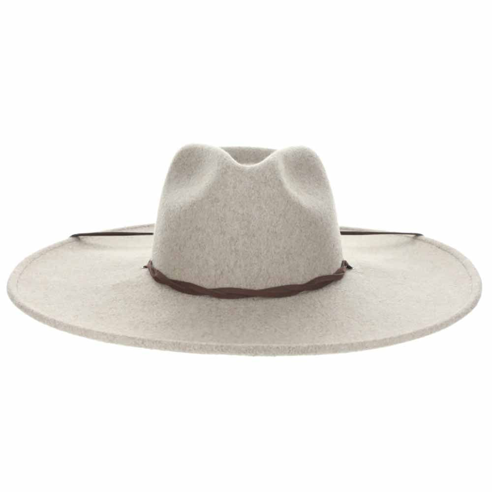 Wide Brim ProvatoKnit Safari Hat with Chin Cord - Scala Hats Safari Hat Scala Hats LW770-ASSTTP Taupe OS (57 cm) 