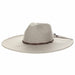 Wide Brim ProvatoKnit Safari Hat with Chin Cord - Scala Hats, Safari Hat - SetarTrading Hats 