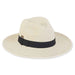 Wide Brim Tweed Straw Safari Hat - Sun 'N' Sand Hats Safari Hat Sun N Sand Hats    
