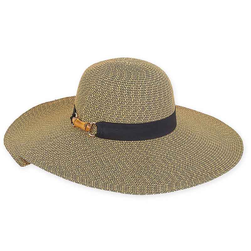 Sun Hat Women Colorful Big Brim Straw Bow Hat Sun Floppy Wide Brim Hats  Beach Cap Hats For Women Straw Navy 