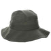 Women's Camper Hat with Adjustable Toggle - Scala Collection Trail Hat Scala Hats LC841-OLI Olive S/M (55-57 cm) 