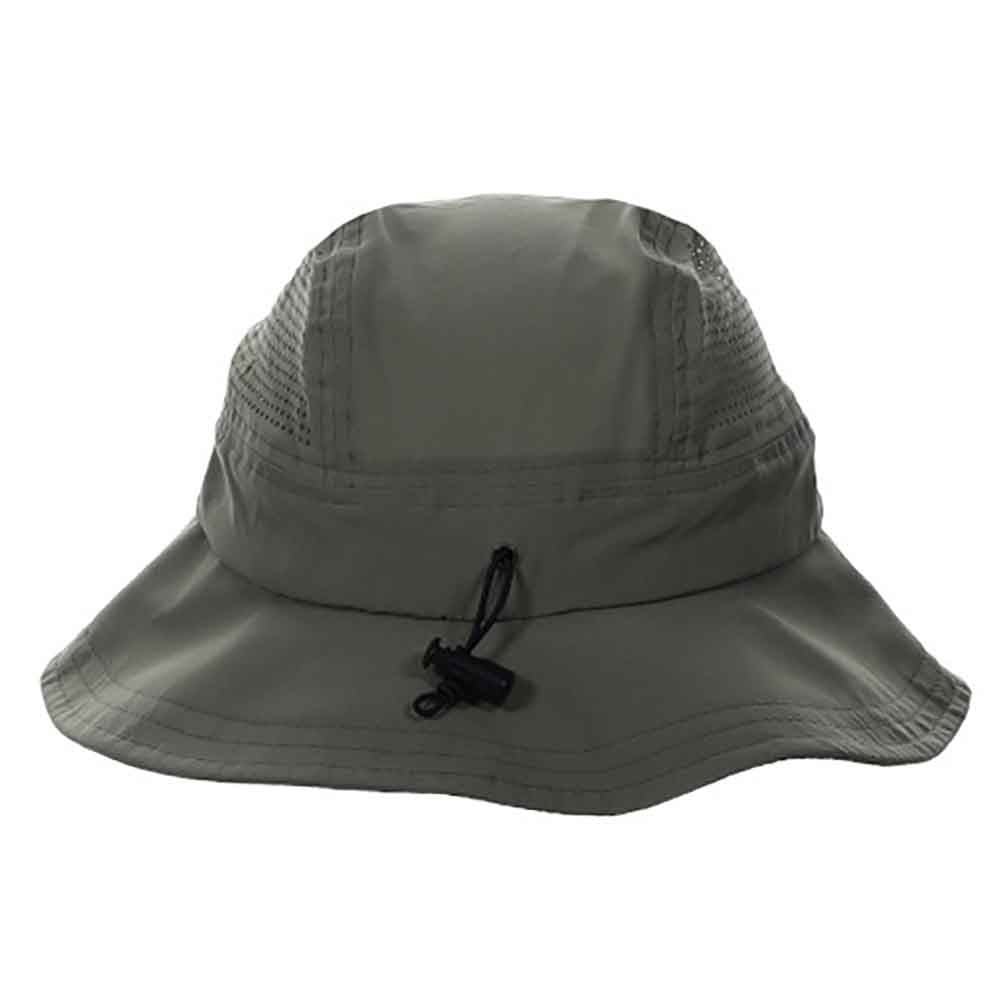 Women's Camper Hat with Adjustable Toggle - Scala Collection Trail Hat Scala Hats    
