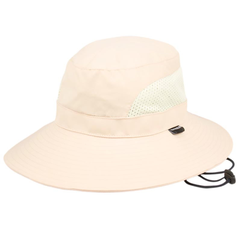 Women's Hiking Hat with Ponytail Hole - Elysiumland Outdoor Gear Bucket Hat Epoch Hats OD4018KH Khaki OS (57 cm - 59 cm) 