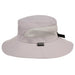 Women's Hiking Hat with Ponytail Hole - Elysiumland Outdoor Gear Bucket Hat Epoch Hats OD4018GY Grey OS (57 cm - 59 cm) 