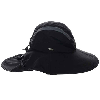 Women's Trail Hat with UV Blocking Neck Cape - Scala Collection, Trail Hat - SetarTrading Hats 