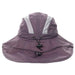 Women's Trail Hat with UV Blocking Neck Cape - Scala Collection Trail Hat Scala Hats    