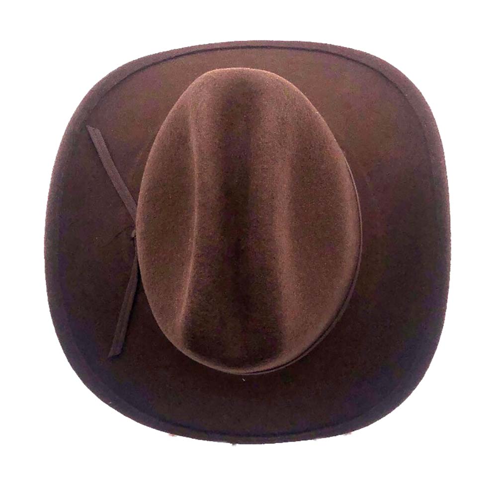 Wool Felt Cattleman Cowboy Hat for Small Heads - Karen Keith Hats, Cowboy Hat - SetarTrading Hats 