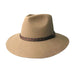 Wool Felt Safari Hat for Small Heads - Kakadu Australia Safari Hat Kakadu 7H61TPES Taupe Small (55 cm) 