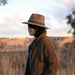 Wool Felt Safari Hat for Small Heads - Kakadu Australia Safari Hat Kakadu    