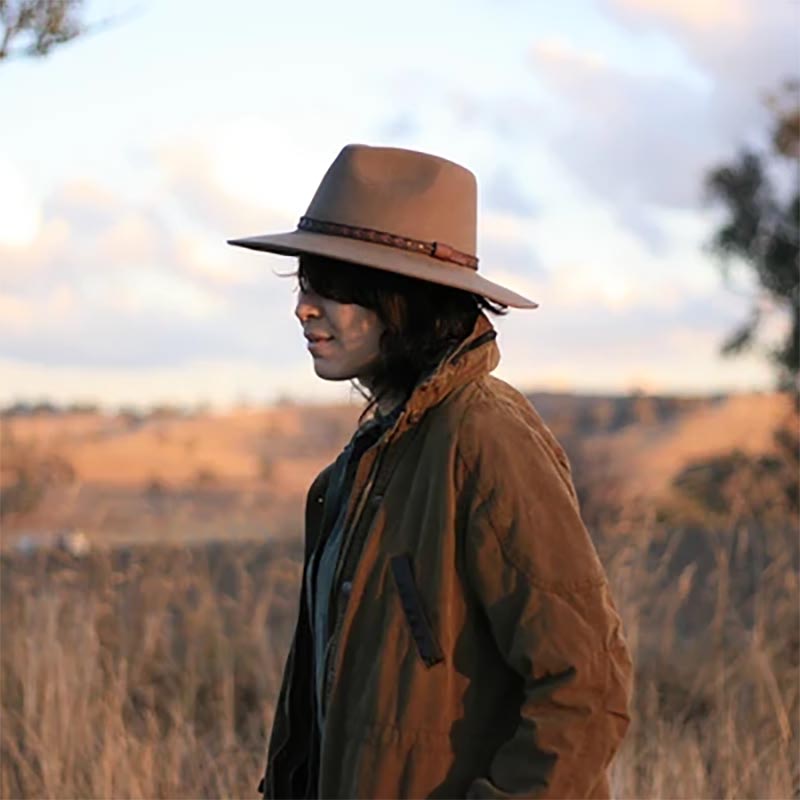 Wool Felt Safari Hat for Small Heads - Kakadu Australia Safari Hat Kakadu    