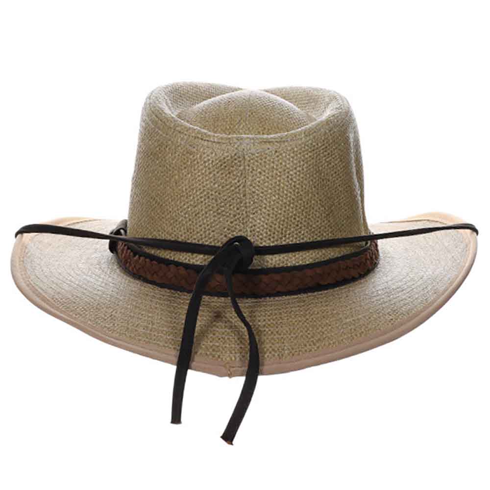 Khaki Toyo Safari Hat, Sun Protection Hats for Men