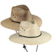 Woven Palm Leaf Gardening Hat with Chin Cord- Jeanne Simmons Hats Safari Hat Jeanne Simmons    