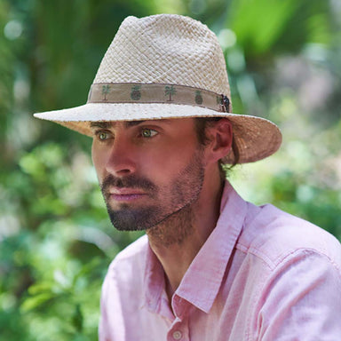 Organic and Natural Straw Hats in Men's and Women's Hat Styles