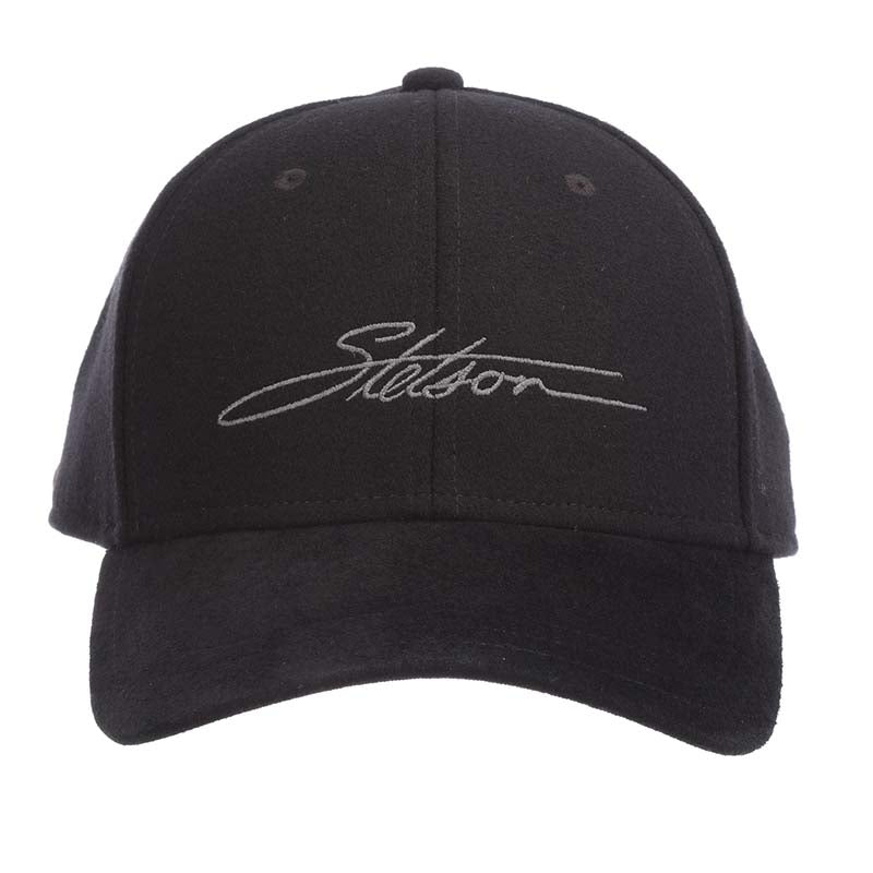 Zermatt Structured Wool Blend Baseball Cap - Stetson Hat, Cap - SetarTrading Hats 