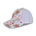 Flower Motif Embroidered Baseball Cap, Cap - SetarTrading Hats 