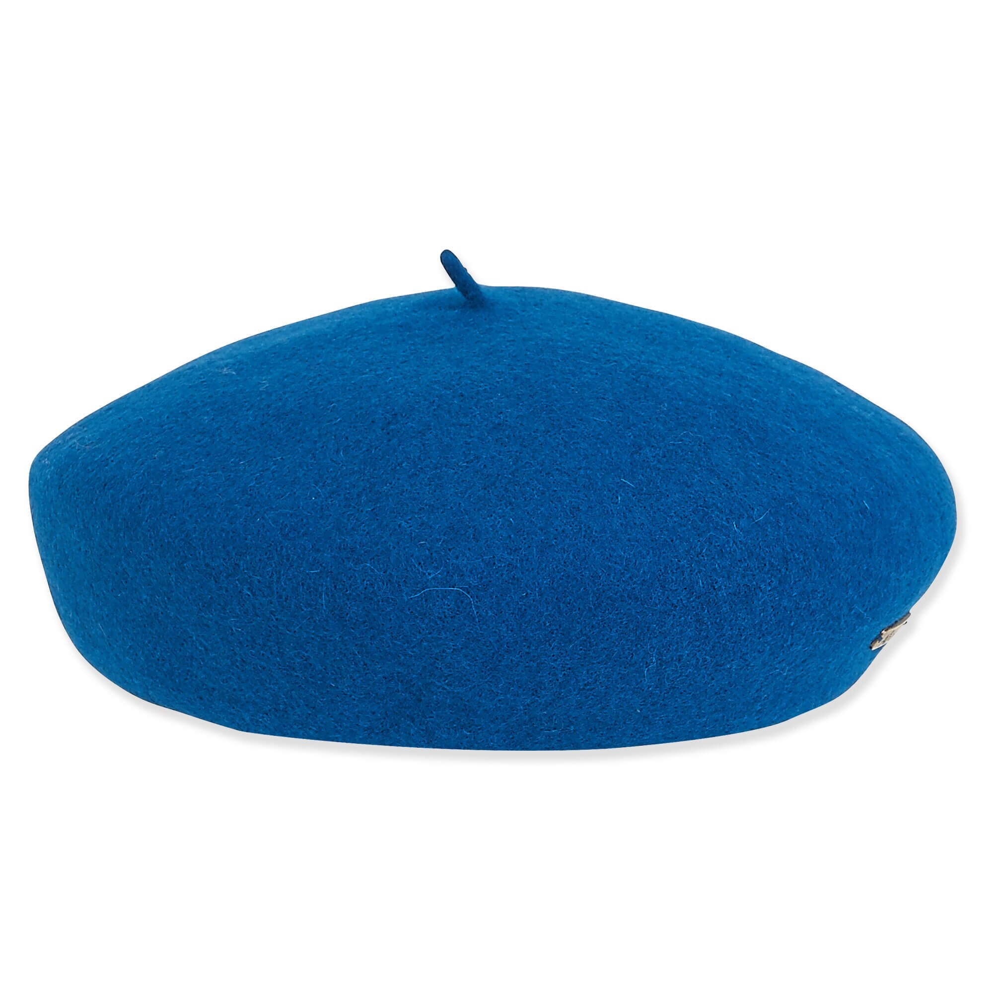 Classic Soft French Beret Wool Hat - Adora® Hats Beanie Adora Hats AD1030F Teal  