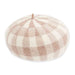 Adora® Wool Hat - Soft Wool Checkered French Beret Beanie Adora Hats ad748b Camel  