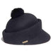 Wool Felt Pom Pom Brim Cap by Adora®, Cap - SetarTrading Hats 