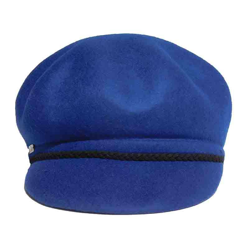 Wavy Wool Felt Newsboy Cap by Adora®, Cap - SetarTrading Hats 