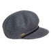 Wavy Wool Felt Newsboy Cap by Adora® Cap Adora Hats    