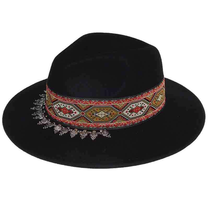 Tribal Pattern Safari Outback Hat by Adora® Safari Hat Adora Hats    