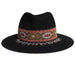 Tribal Pattern Safari Outback Hat by Adora® Safari Hat Adora Hats    