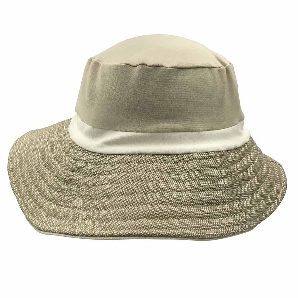 Alfie Eco Cotton Stretch Fit Sun Hat - Flipside Hats, Wide Brim Hat - SetarTrading Hats 