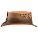 Eureka Leather Steampunk Top Hat - Red Brick Top Hat Head'N'Home Hats    