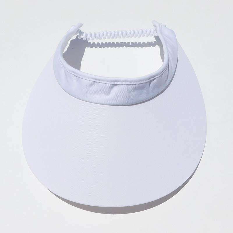 Wide Brim Cotton Sun Visor with Coil Lace for Women — SetarTrading Wide Brim Cotton Sun Visor with Coil Lace for Women — SetarTrading